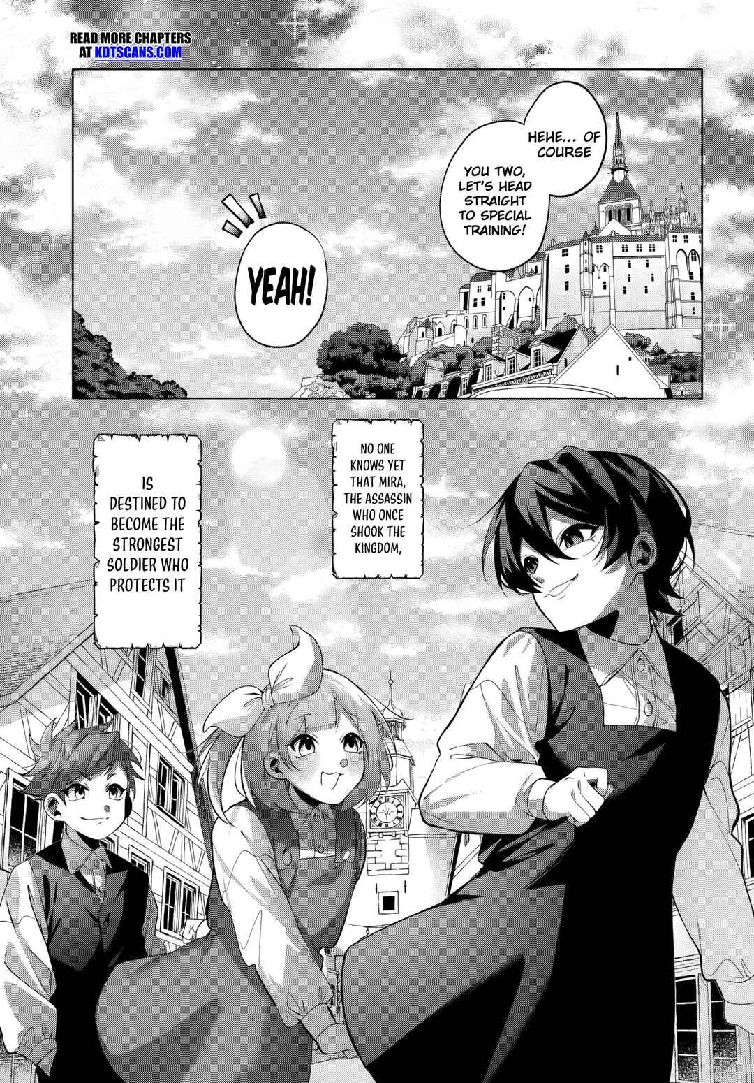 Page 13 Chapter 1.2 Katsute no Ansatsusha wa Raise de Chigau Ikikata o