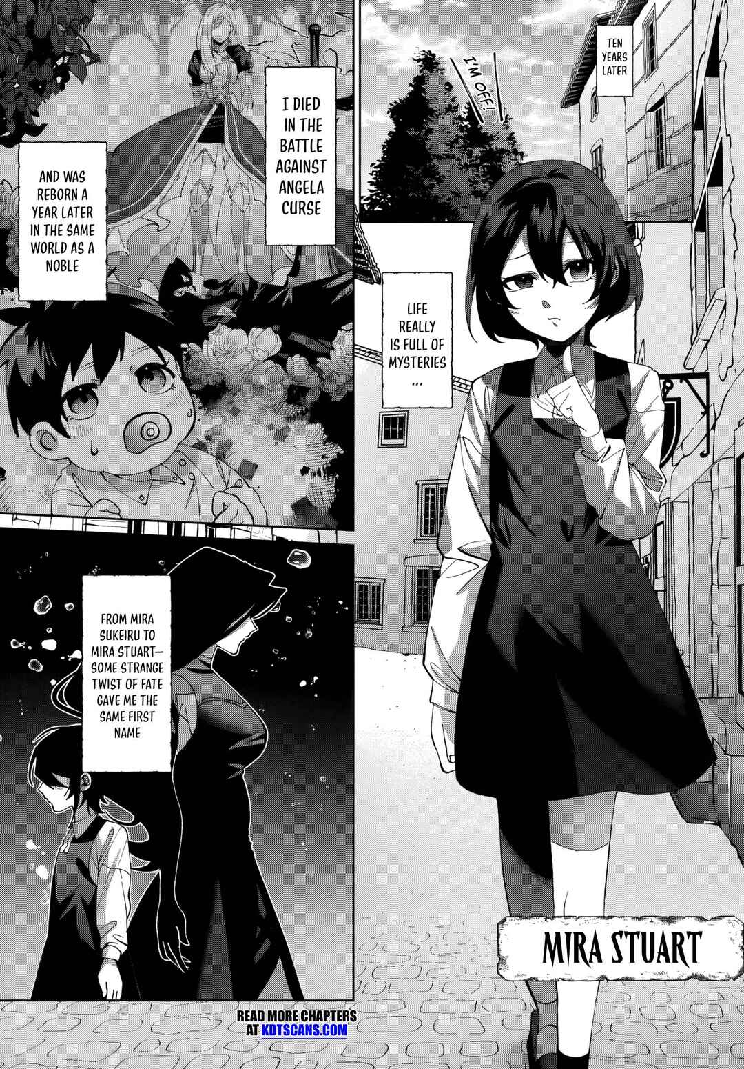 Page 3 Chapter 1.2 Katsute no Ansatsusha wa Raise de Chigau Ikikata o