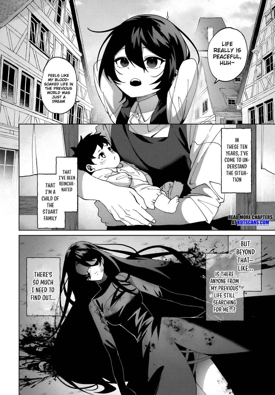 Page 6 Chapter 1.2 Katsute no Ansatsusha wa Raise de Chigau Ikikata o