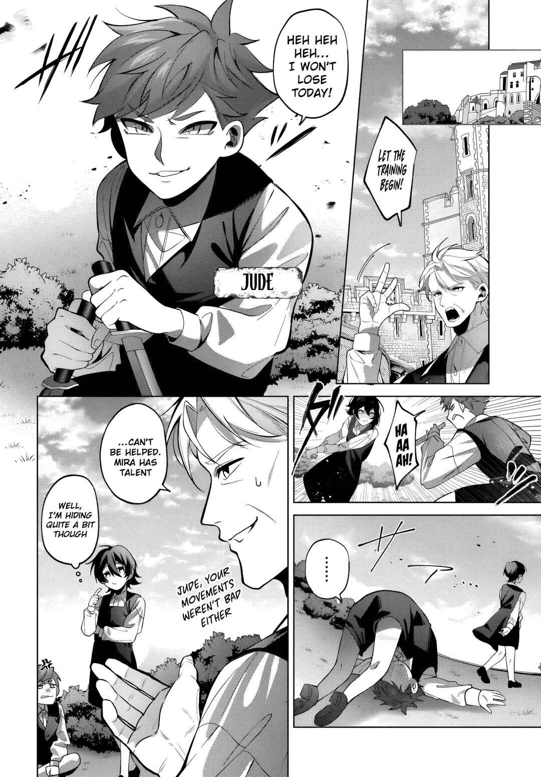 Page 8 Chapter 1.2 Katsute no Ansatsusha wa Raise de Chigau Ikikata o