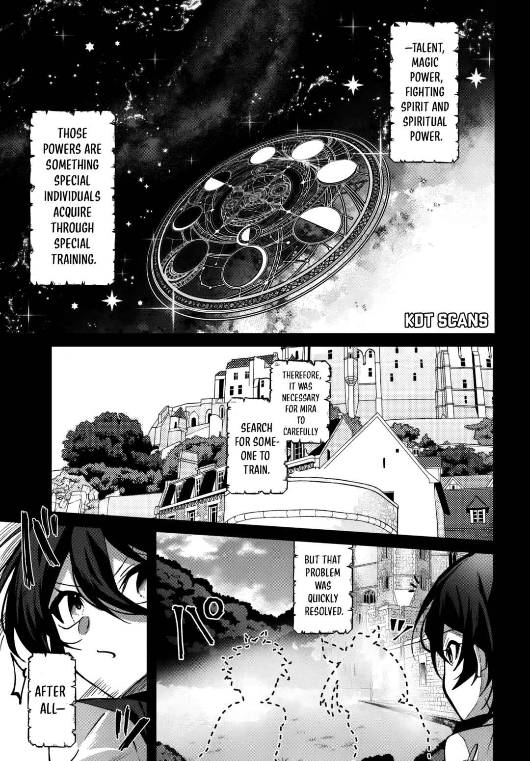 Page 12 Chapter 2 Katsute no Ansatsusha wa Raise de Chigau Ikikata o
