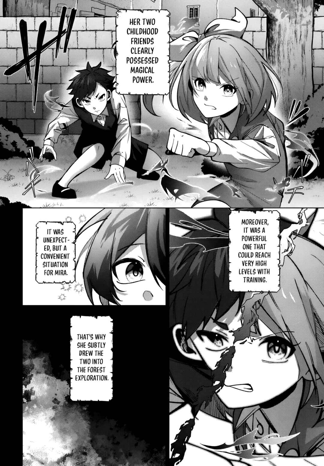 Page 13 Chapter 2 Katsute no Ansatsusha wa Raise de Chigau Ikikata o