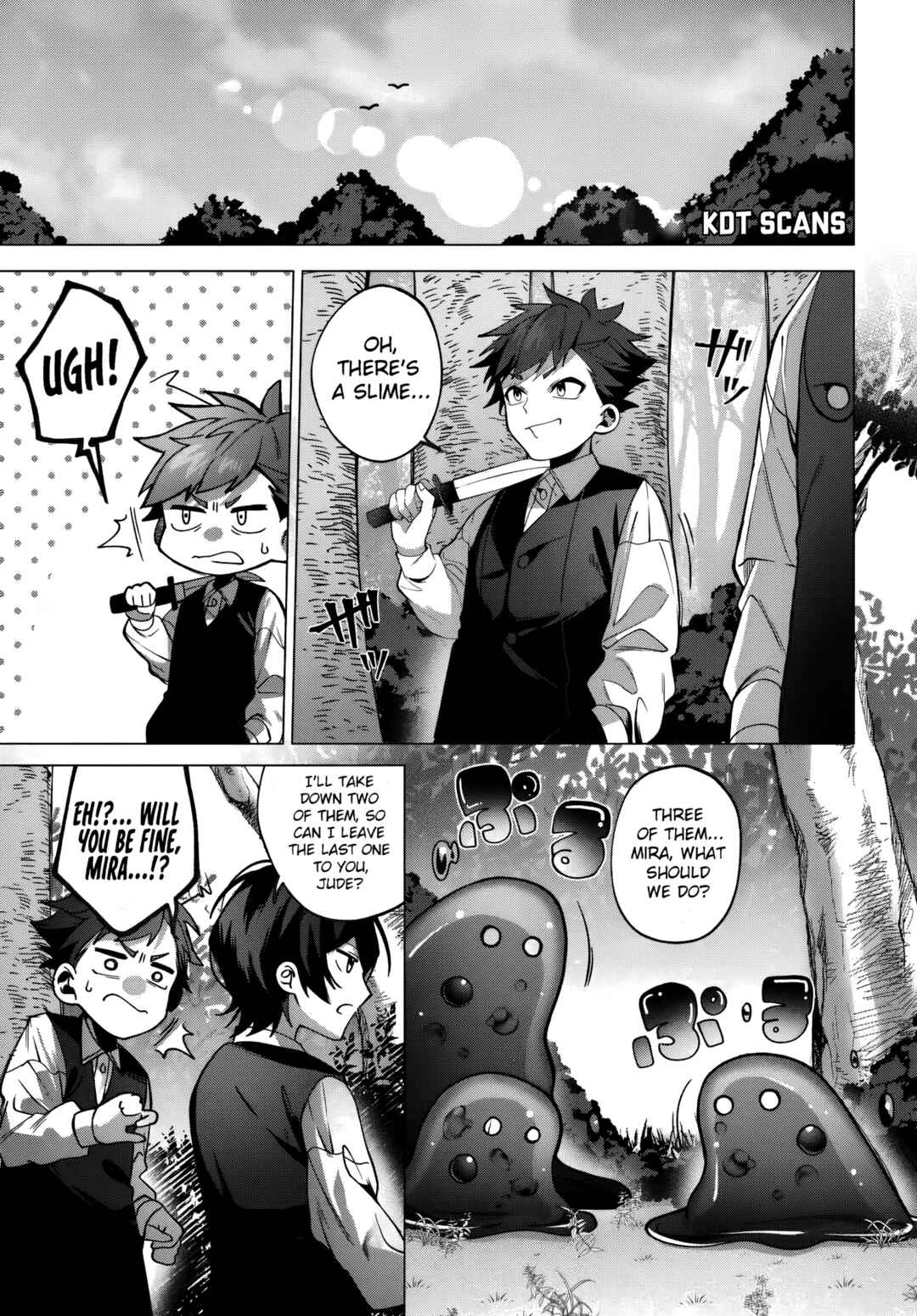 Page 14 Chapter 2 Katsute no Ansatsusha wa Raise de Chigau Ikikata o