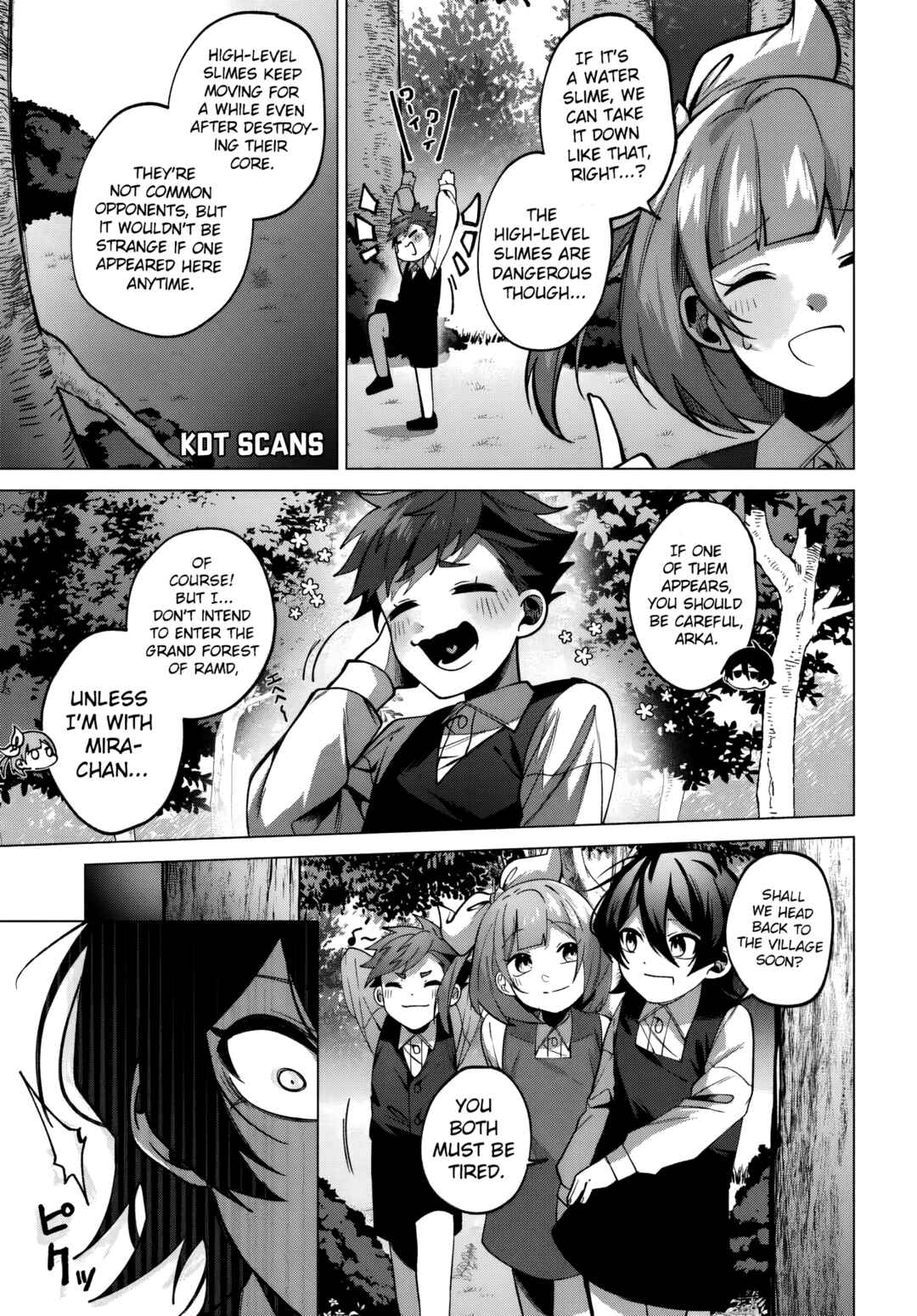 Page 20 Chapter 2 Katsute no Ansatsusha wa Raise de Chigau Ikikata o