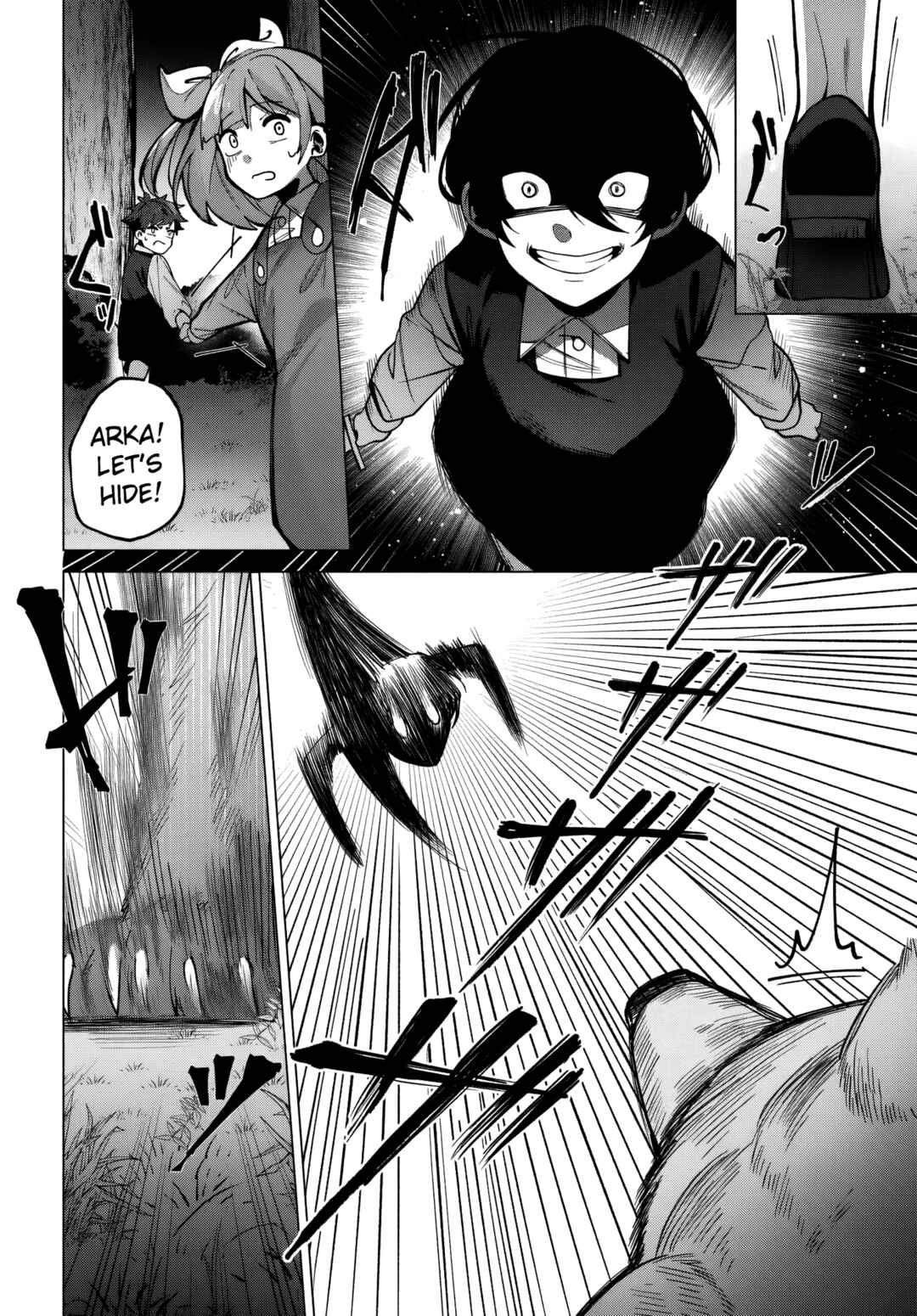 Page 25 Chapter 2 Katsute no Ansatsusha wa Raise de Chigau Ikikata o