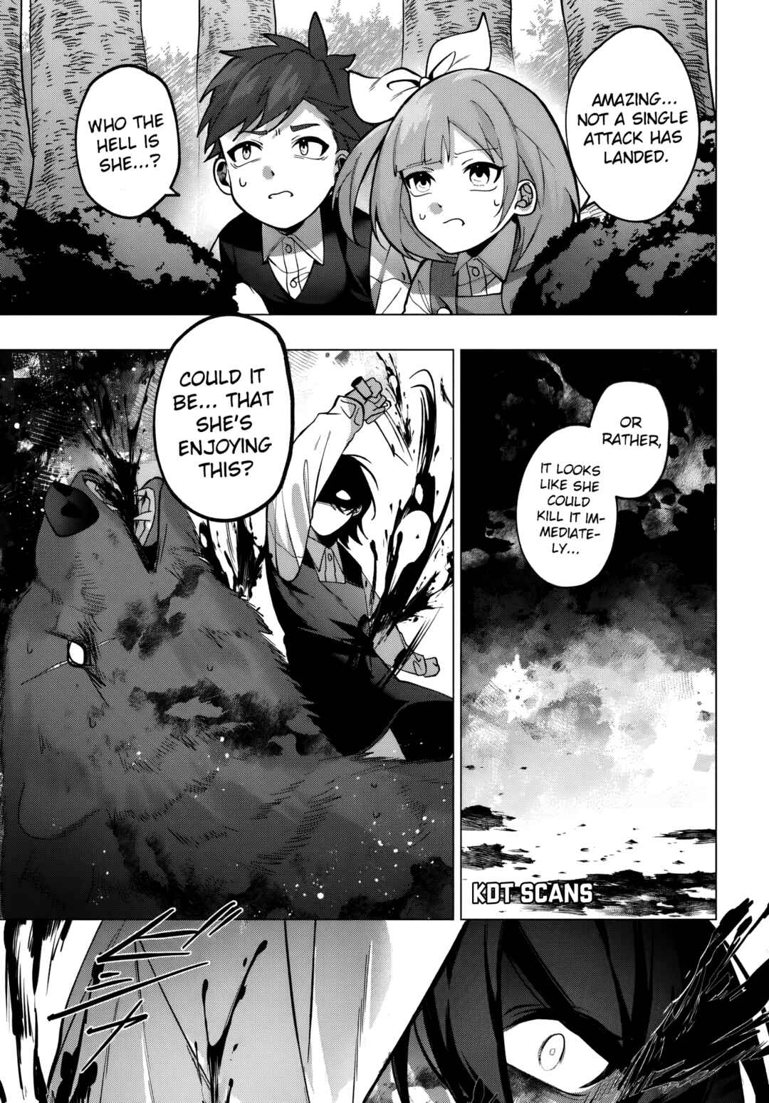 Page 28 Chapter 2 Katsute no Ansatsusha wa Raise de Chigau Ikikata o