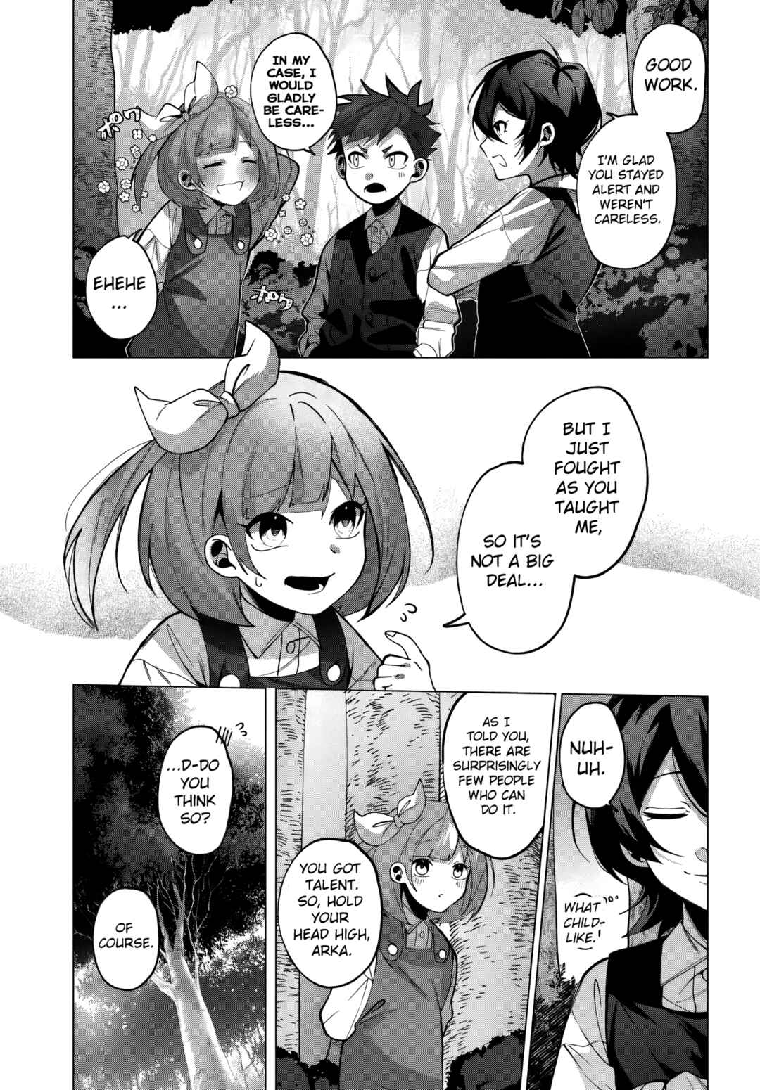 Page 4 Chapter 2 Katsute no Ansatsusha wa Raise de Chigau Ikikata o