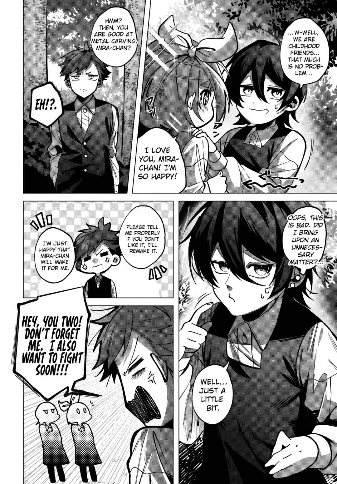 Page 9 Chapter 2 Katsute no Ansatsusha wa Raise de Chigau Ikikata o