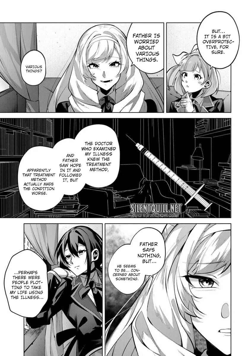 Page 27 Chapter 6 Katsute no Ansatsusha wa Raise de Chigau Ikikata o