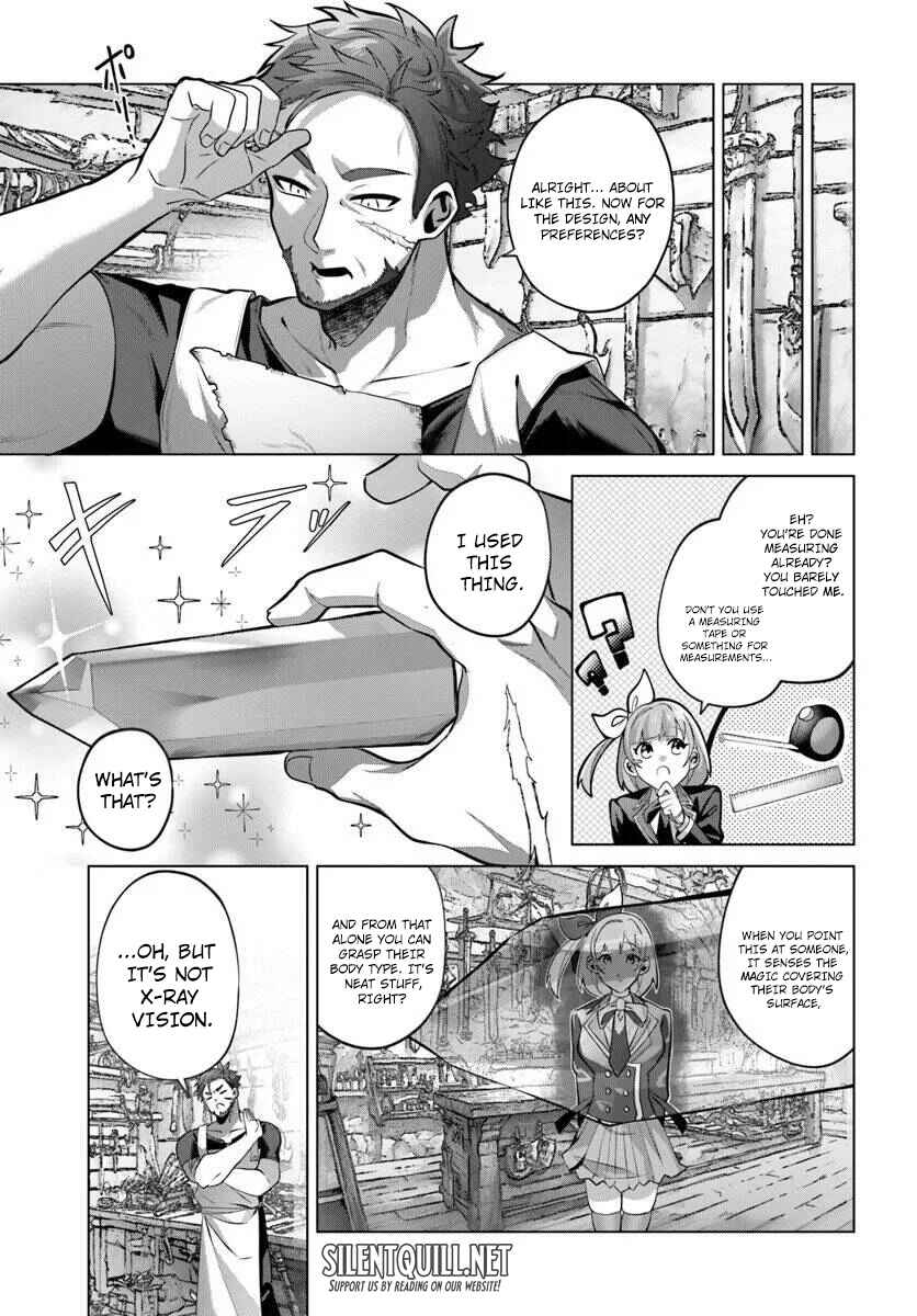 Page 33 Chapter 6 Katsute no Ansatsusha wa Raise de Chigau Ikikata o