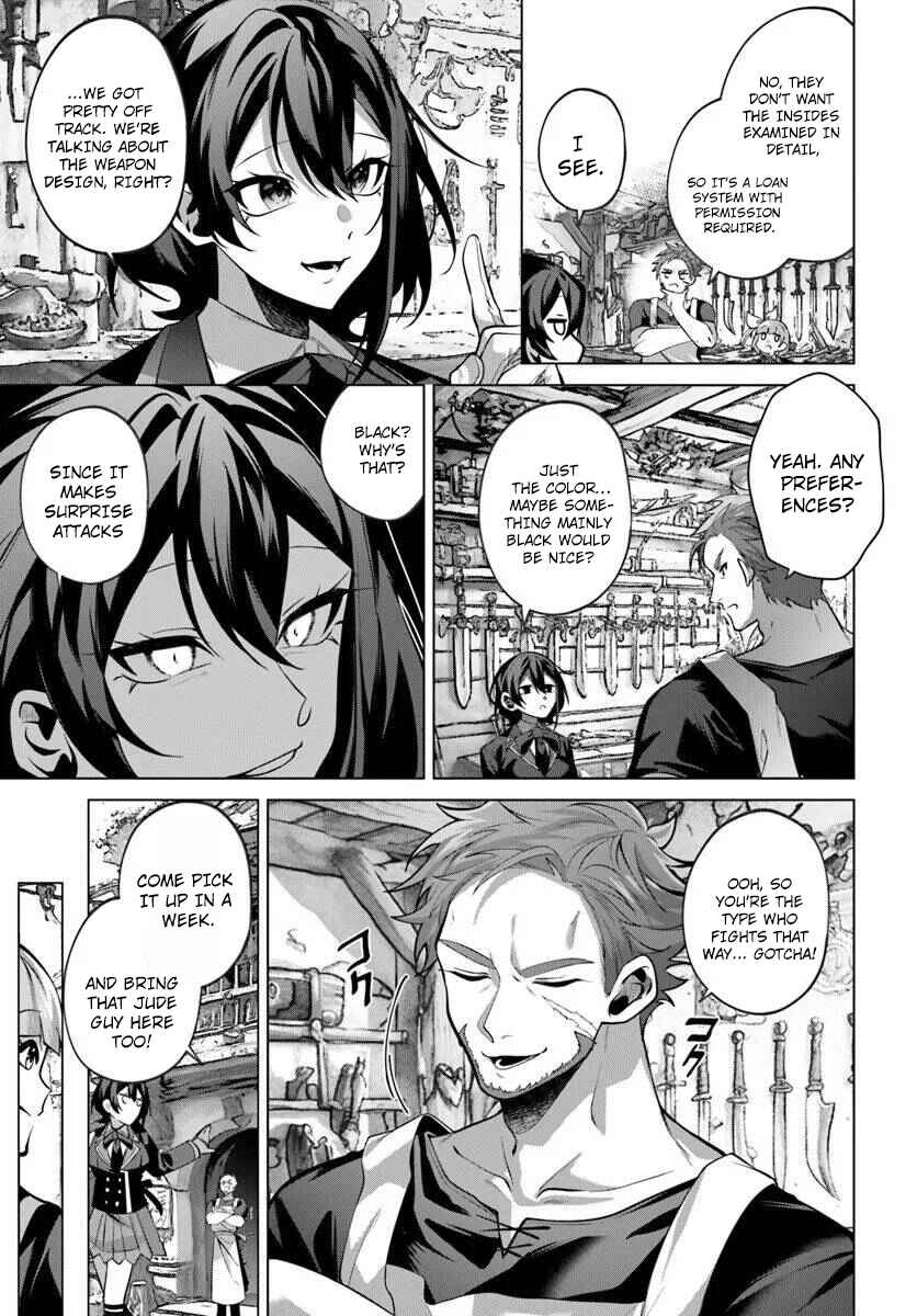 Page 35 Chapter 6 Katsute no Ansatsusha wa Raise de Chigau Ikikata o
