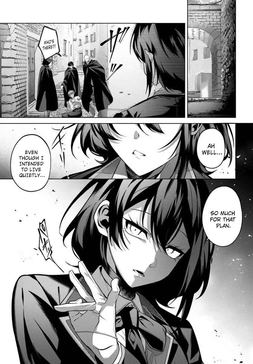 Page 37 Chapter 6 Katsute no Ansatsusha wa Raise de Chigau Ikikata o