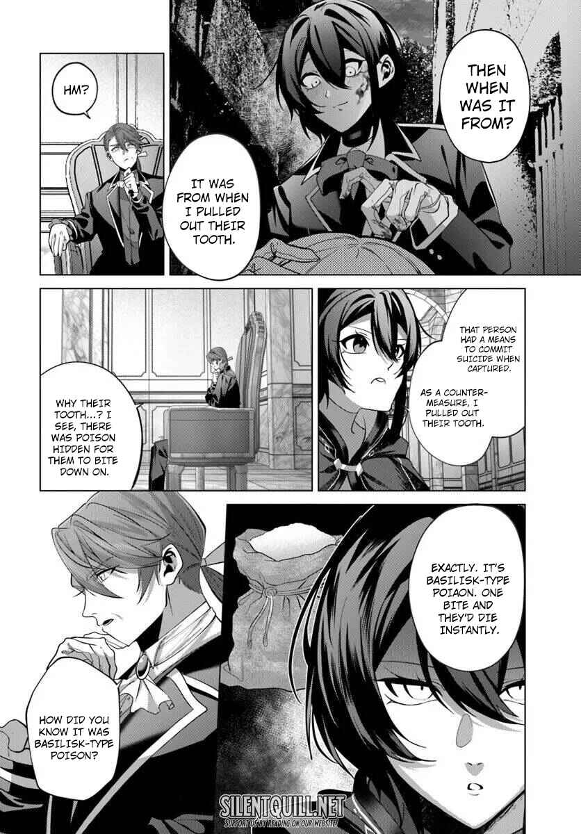 Page 19 Chapter 7 Katsute no Ansatsusha wa Raise de Chigau Ikikata o