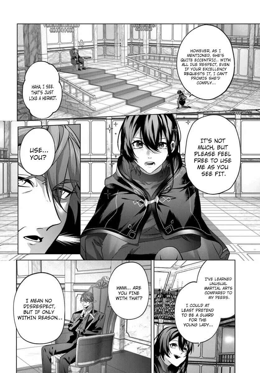 Page 23 Chapter 7 Katsute no Ansatsusha wa Raise de Chigau Ikikata o