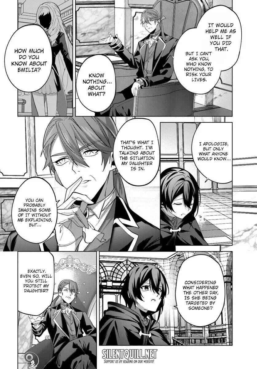 Page 25 Chapter 7 Katsute no Ansatsusha wa Raise de Chigau Ikikata o