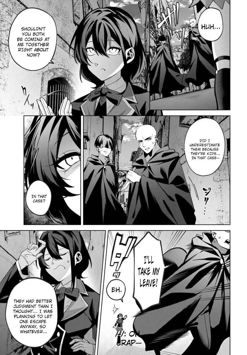 Page 6 Chapter 7 Katsute no Ansatsusha wa Raise de Chigau Ikikata o