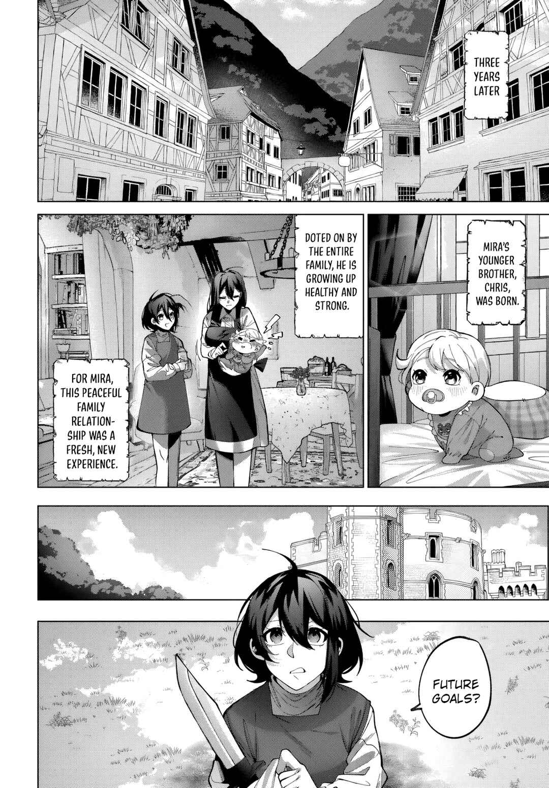 Page 10 Chapter 3 Katsute no Ansatsusha wa Raise de Chigau Ikikata o