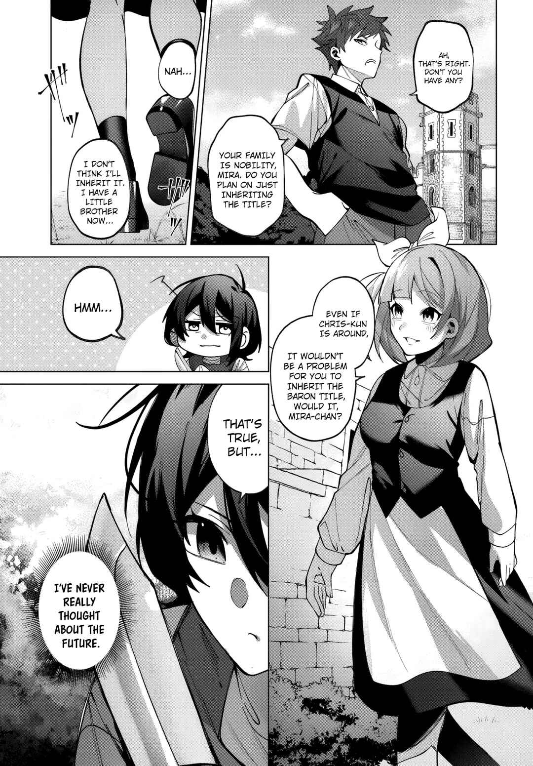 Page 11 Chapter 3 Katsute no Ansatsusha wa Raise de Chigau Ikikata o