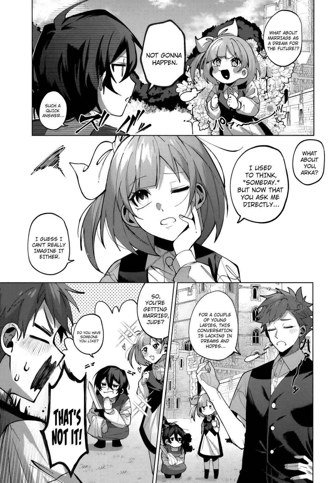 Page 13 Chapter 3 Katsute no Ansatsusha wa Raise de Chigau Ikikata o