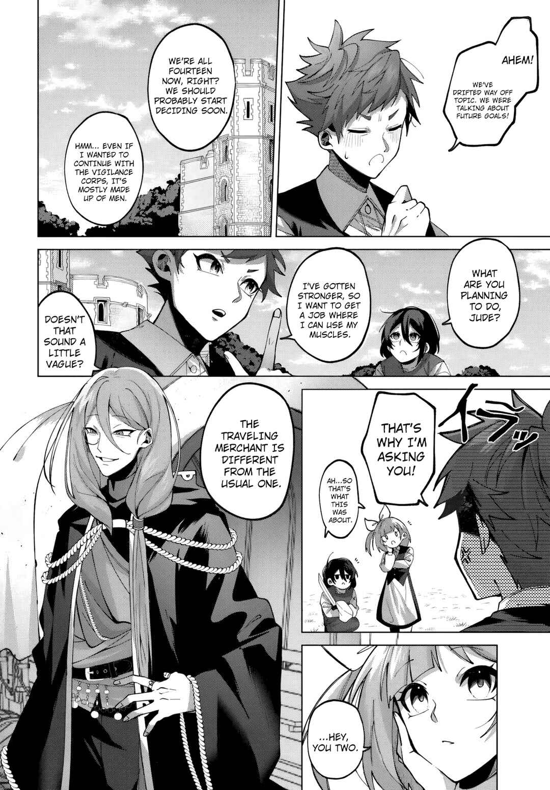 Page 14 Chapter 3 Katsute no Ansatsusha wa Raise de Chigau Ikikata o