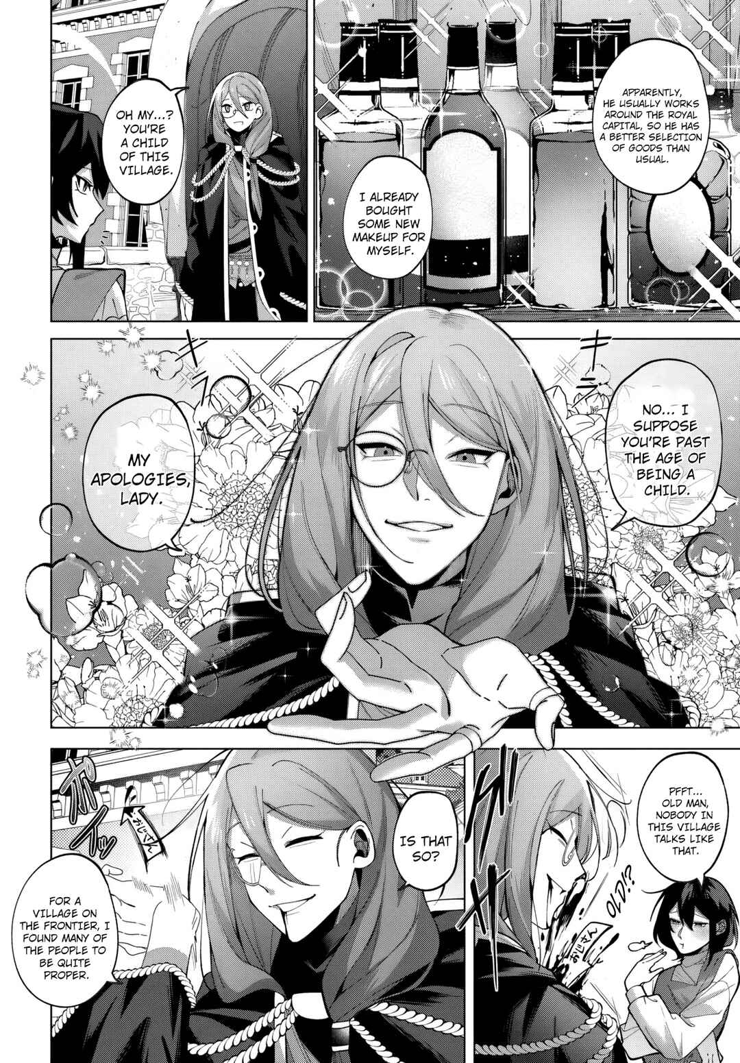 Page 16 Chapter 3 Katsute no Ansatsusha wa Raise de Chigau Ikikata o