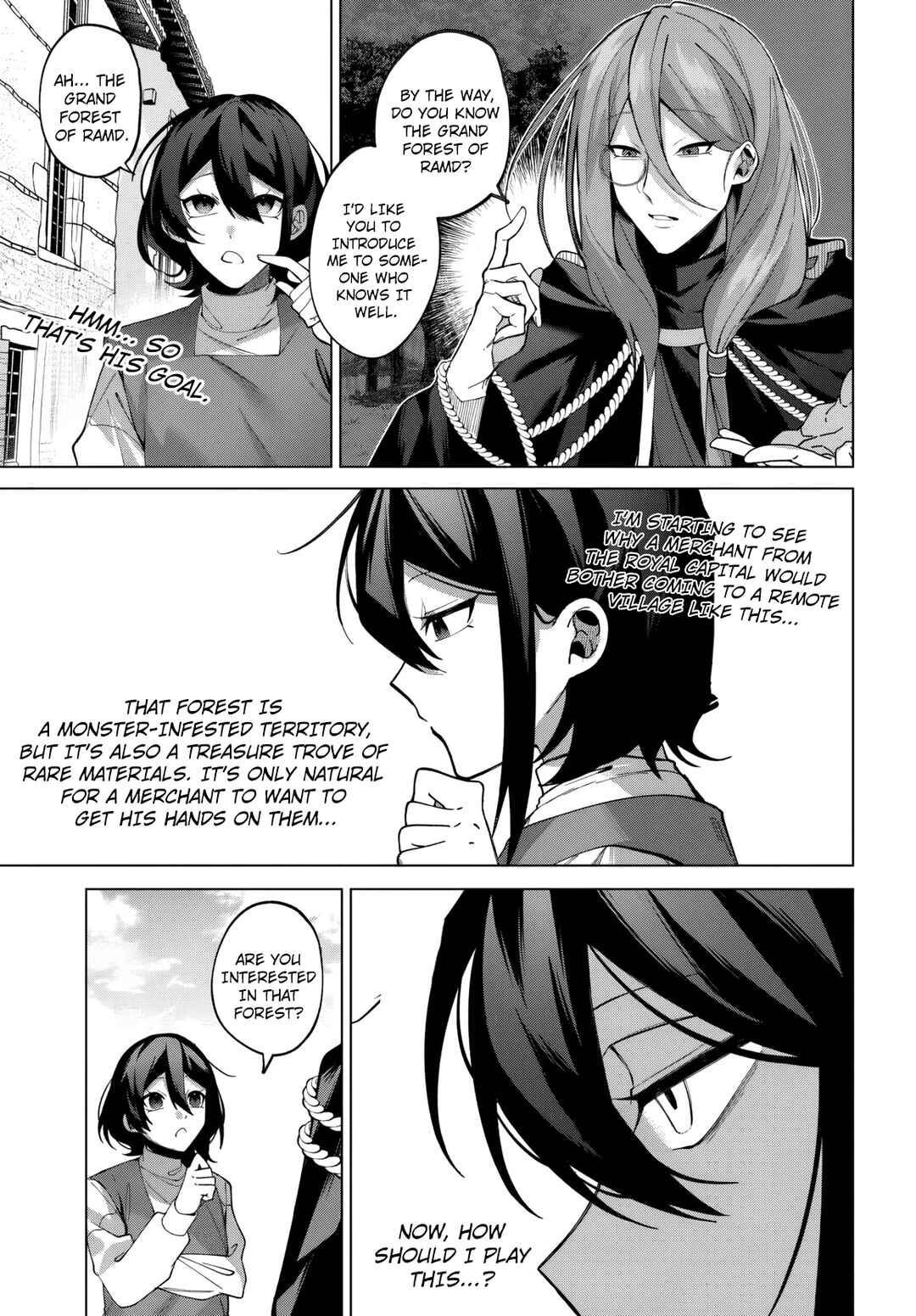 Page 17 Chapter 3 Katsute no Ansatsusha wa Raise de Chigau Ikikata o