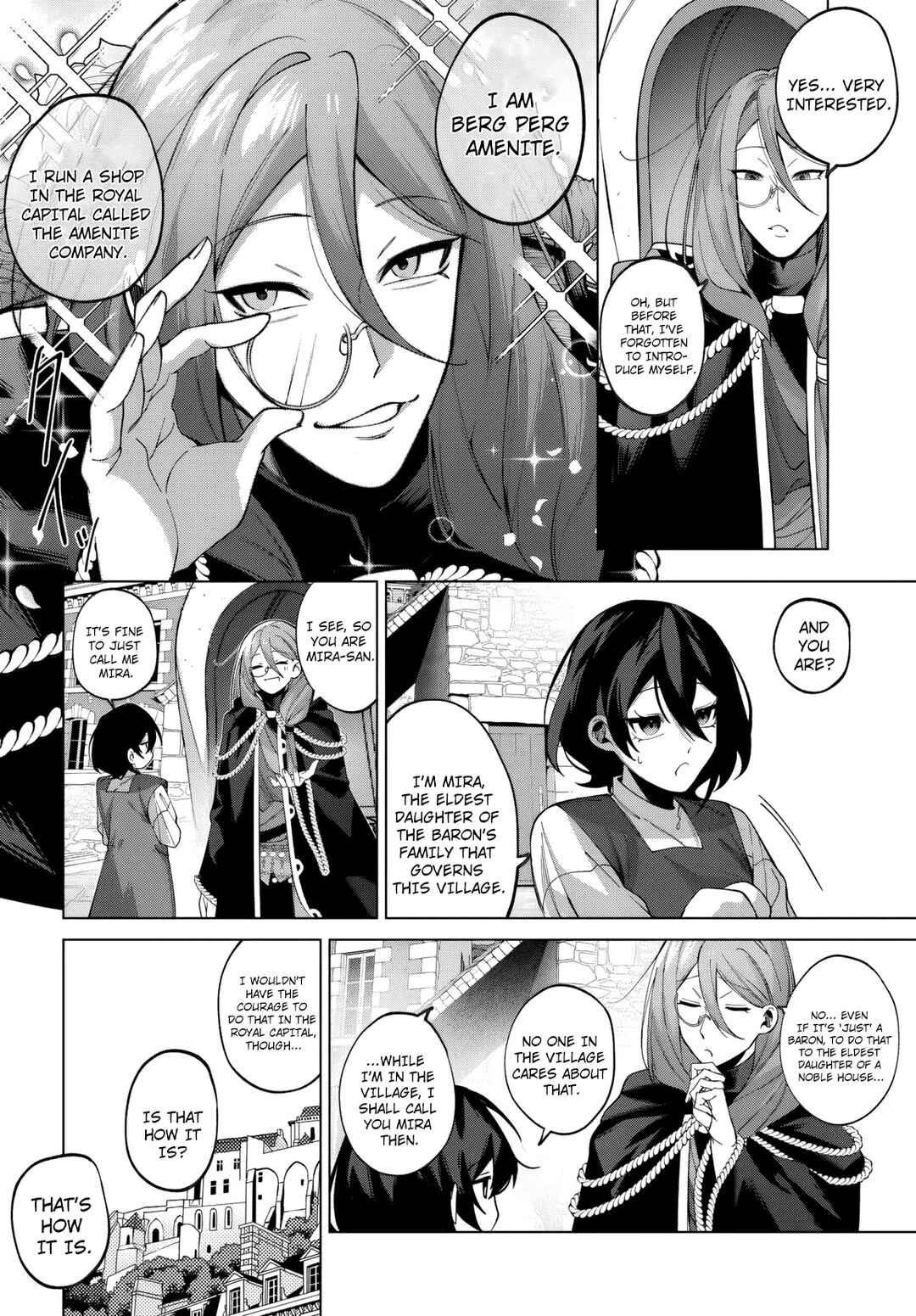 Page 18 Chapter 3 Katsute no Ansatsusha wa Raise de Chigau Ikikata o