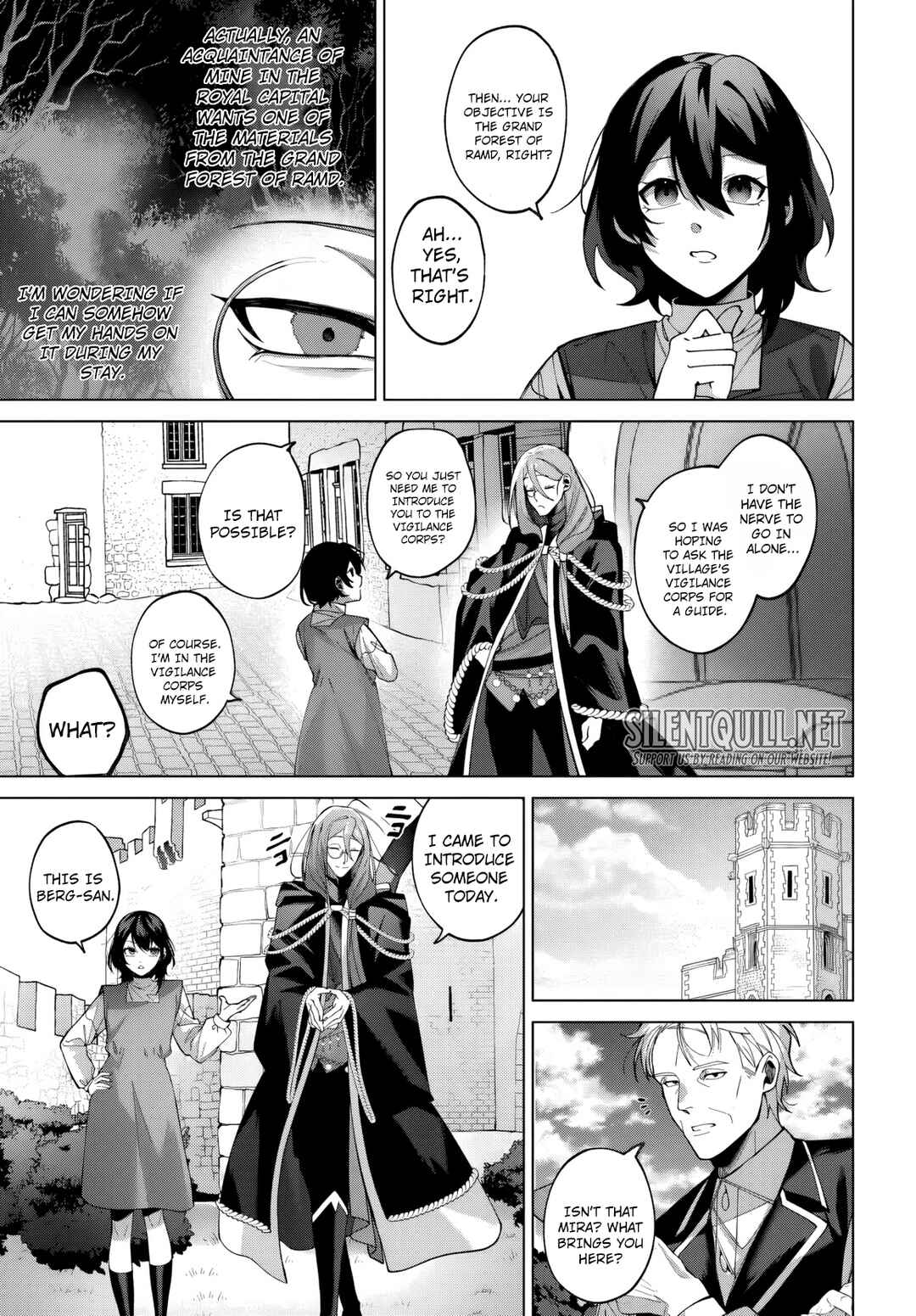 Page 19 Chapter 3 Katsute no Ansatsusha wa Raise de Chigau Ikikata o