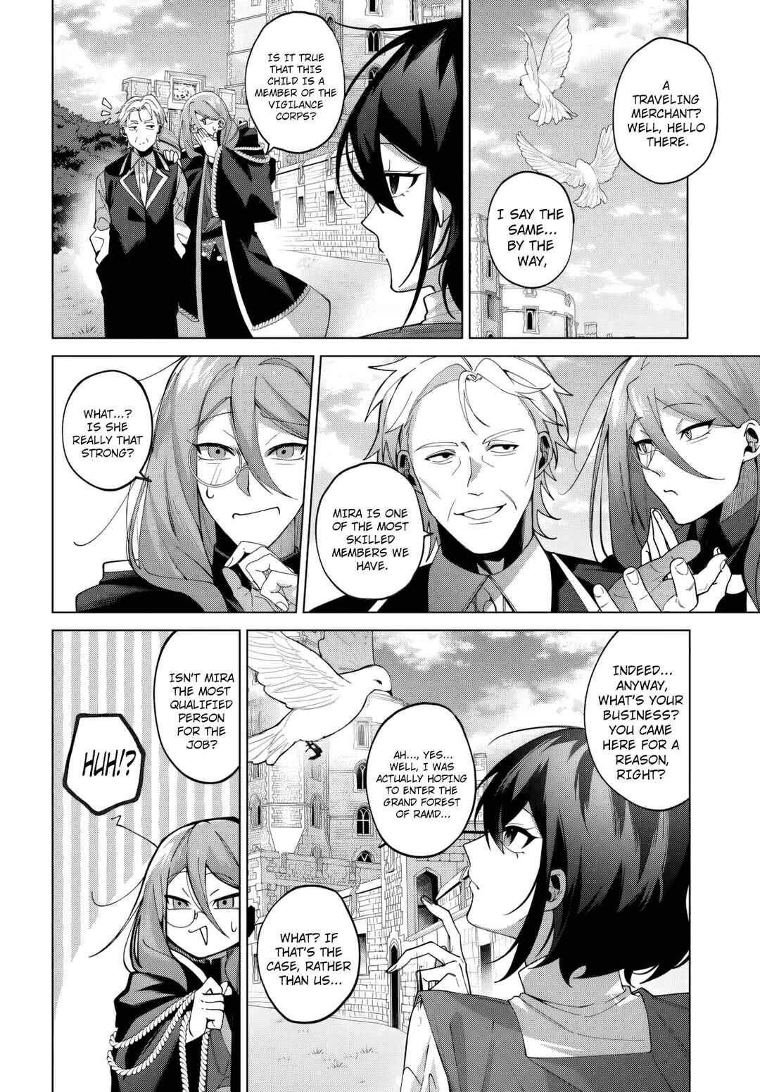 Page 20 Chapter 3 Katsute no Ansatsusha wa Raise de Chigau Ikikata o