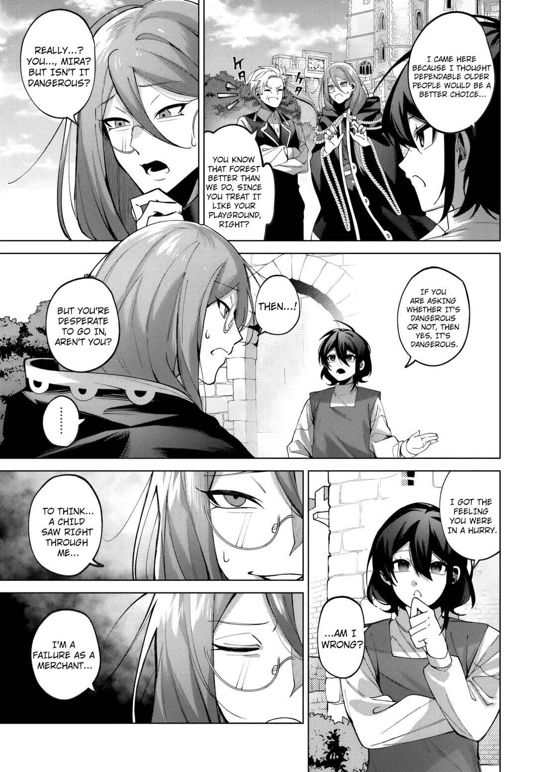 Page 21 Chapter 3 Katsute no Ansatsusha wa Raise de Chigau Ikikata o