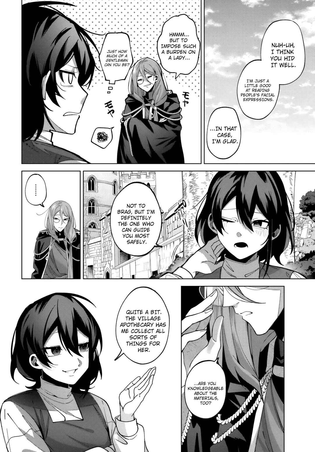 Page 22 Chapter 3 Katsute no Ansatsusha wa Raise de Chigau Ikikata o