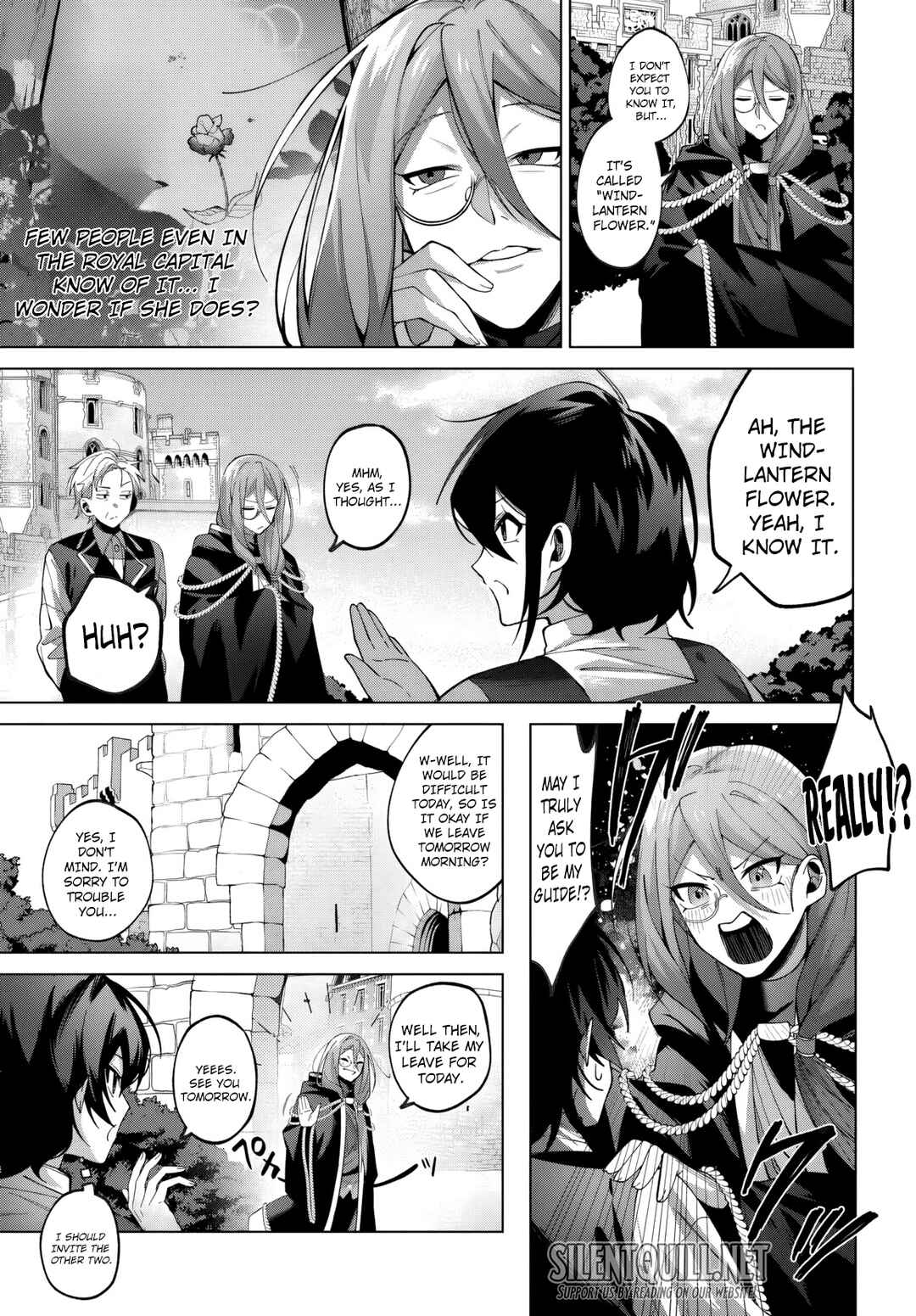 Page 23 Chapter 3 Katsute no Ansatsusha wa Raise de Chigau Ikikata o