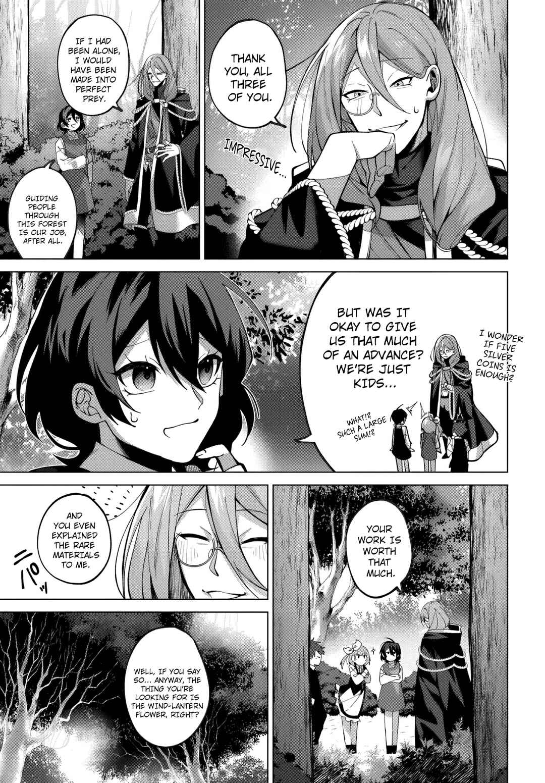 Page 25 Chapter 3 Katsute no Ansatsusha wa Raise de Chigau Ikikata o