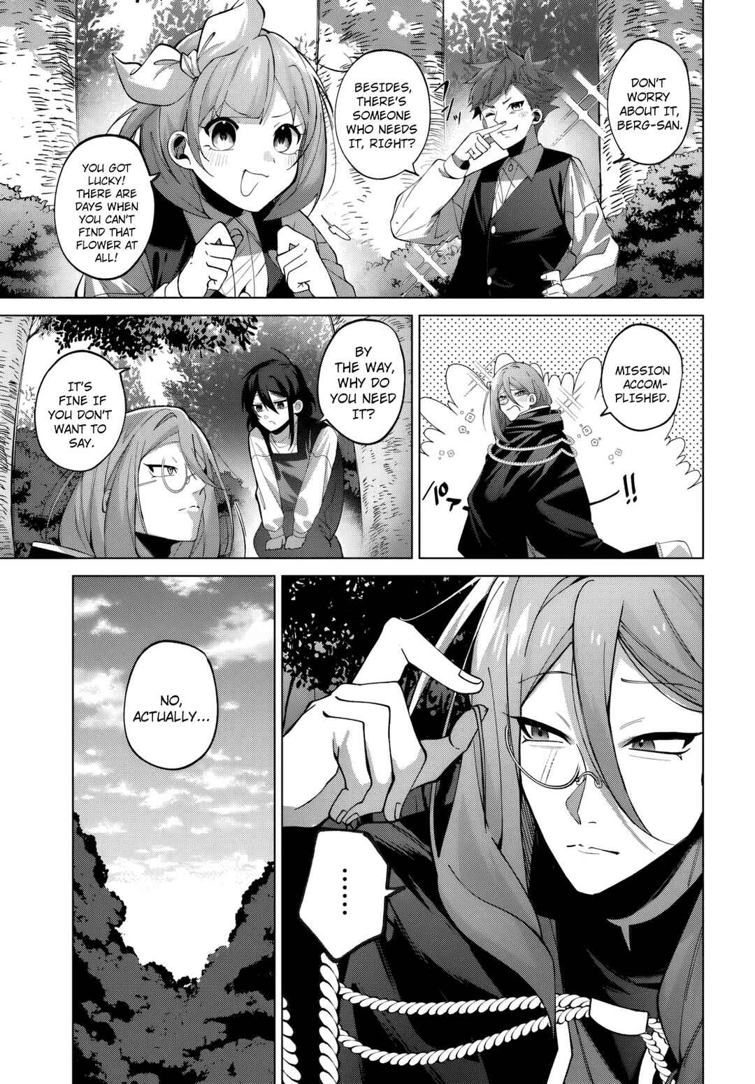 Page 27 Chapter 3 Katsute no Ansatsusha wa Raise de Chigau Ikikata o