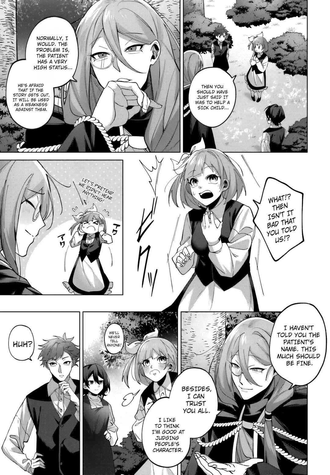 Page 29 Chapter 3 Katsute no Ansatsusha wa Raise de Chigau Ikikata o