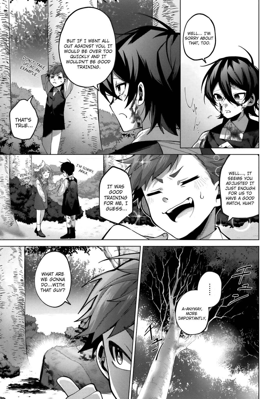 Page 3 Chapter 3 Katsute no Ansatsusha wa Raise de Chigau Ikikata o