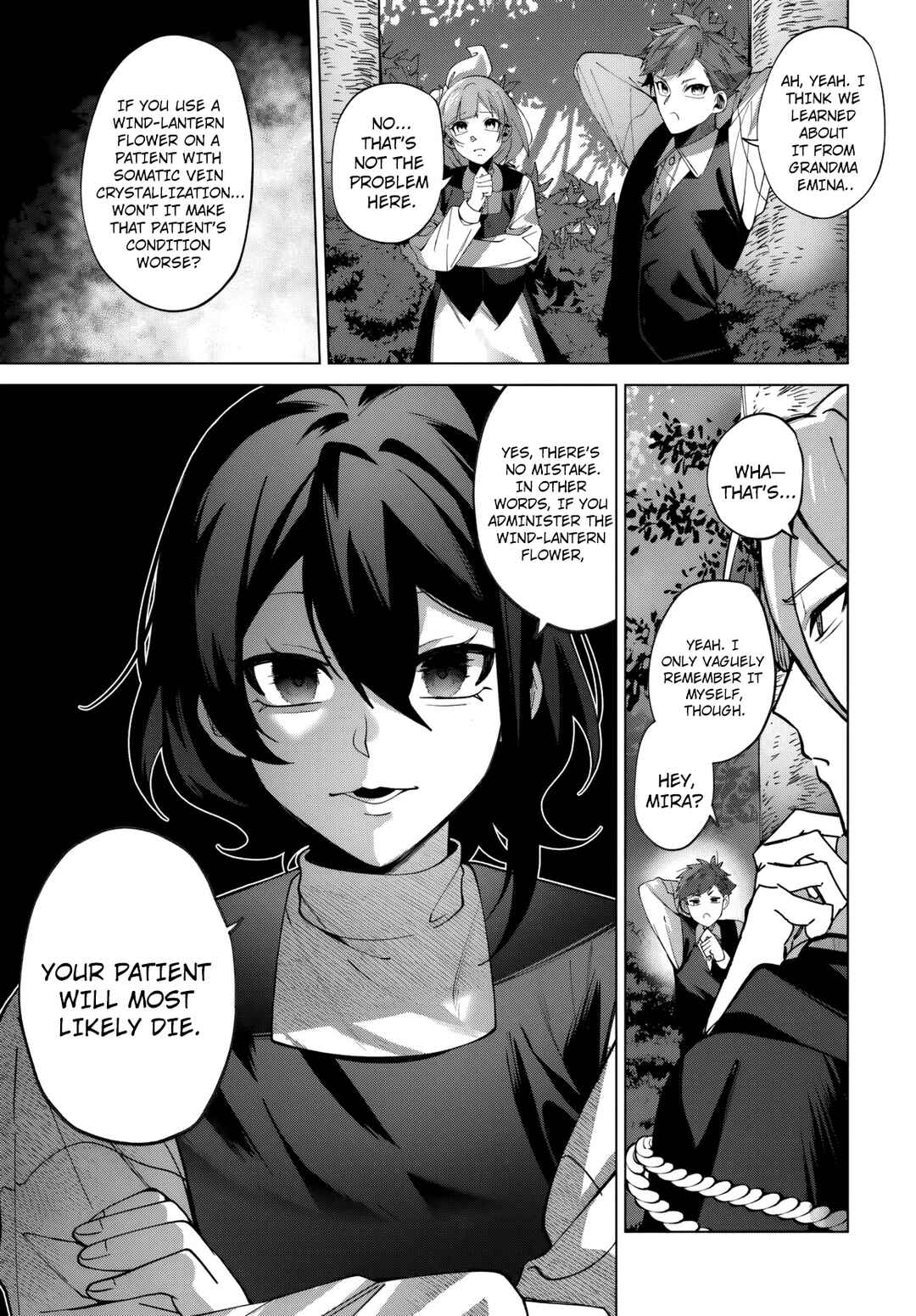 Page 31 Chapter 3 Katsute no Ansatsusha wa Raise de Chigau Ikikata o