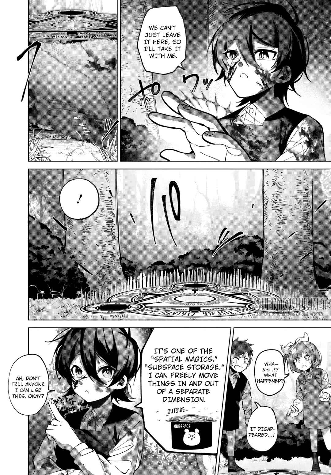 Page 4 Chapter 3 Katsute no Ansatsusha wa Raise de Chigau Ikikata o