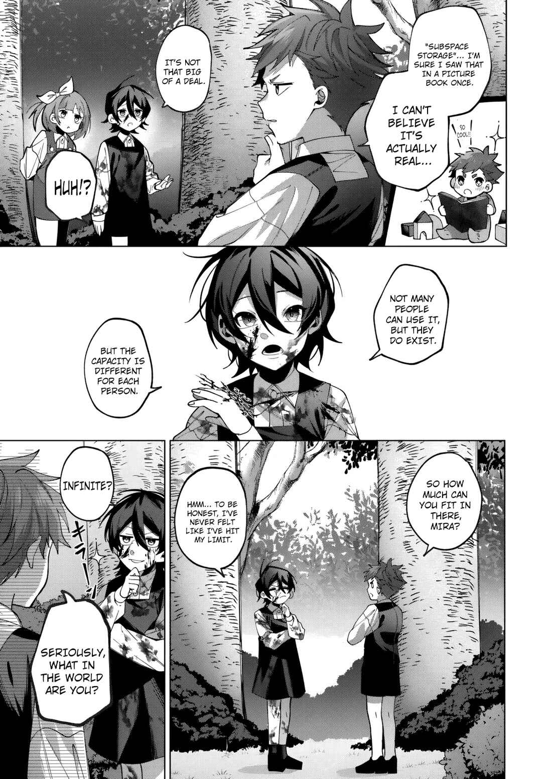 Page 5 Chapter 3 Katsute no Ansatsusha wa Raise de Chigau Ikikata o