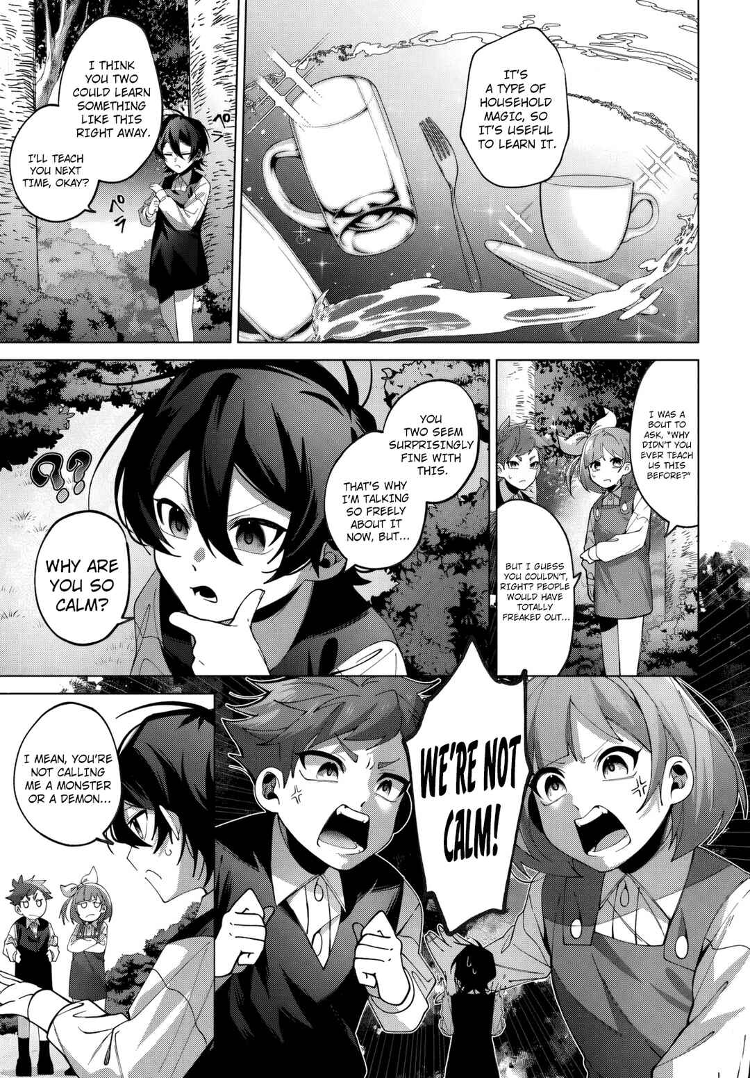 Page 7 Chapter 3 Katsute no Ansatsusha wa Raise de Chigau Ikikata o