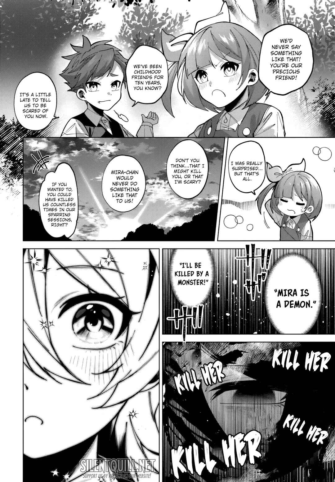 Page 8 Chapter 3 Katsute no Ansatsusha wa Raise de Chigau Ikikata o
