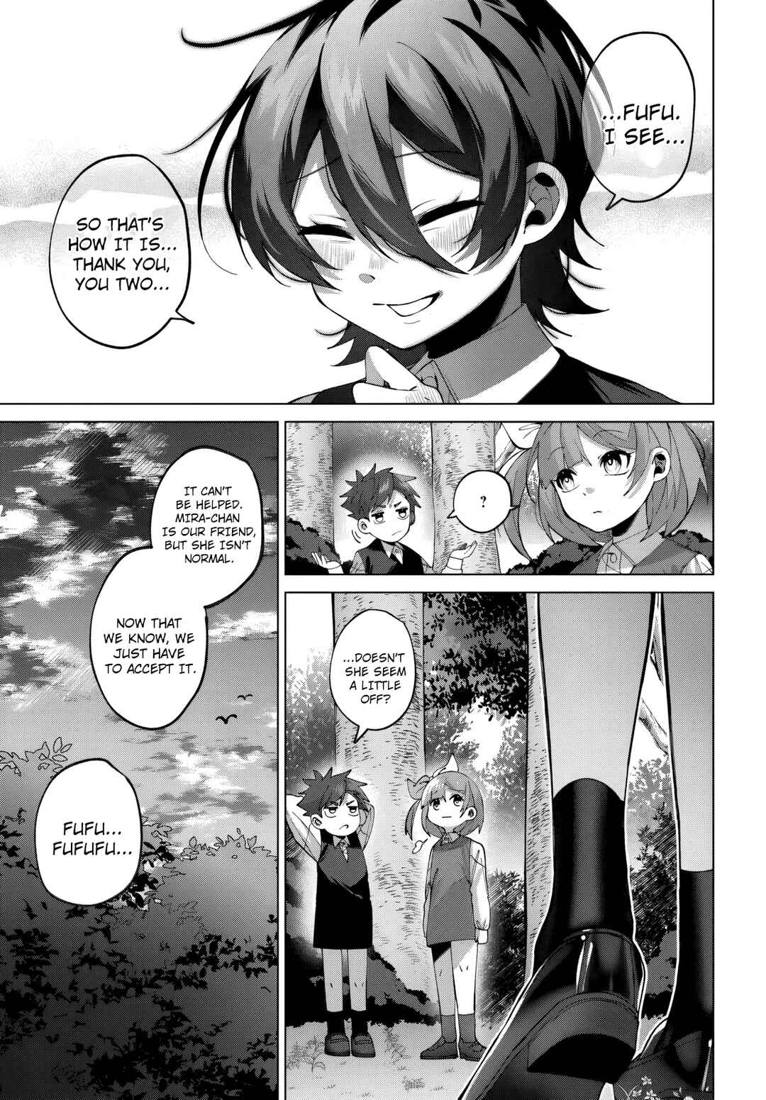 Page 9 Chapter 3 Katsute no Ansatsusha wa Raise de Chigau Ikikata o