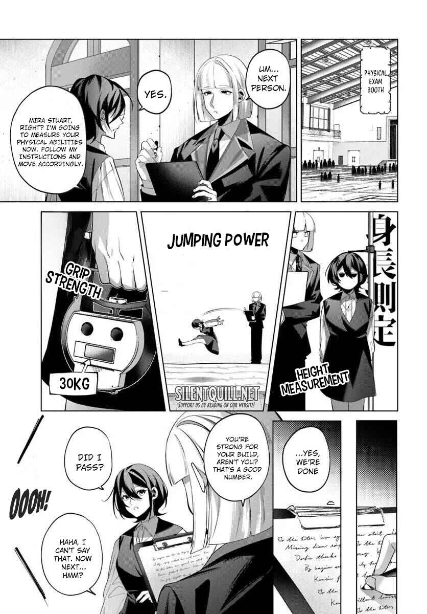 Page 16 Chapter 5 Katsute no Ansatsusha wa Raise de Chigau Ikikata o