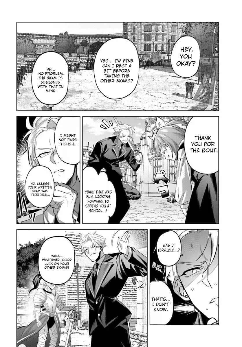 Page 21 Chapter 5 Katsute no Ansatsusha wa Raise de Chigau Ikikata o