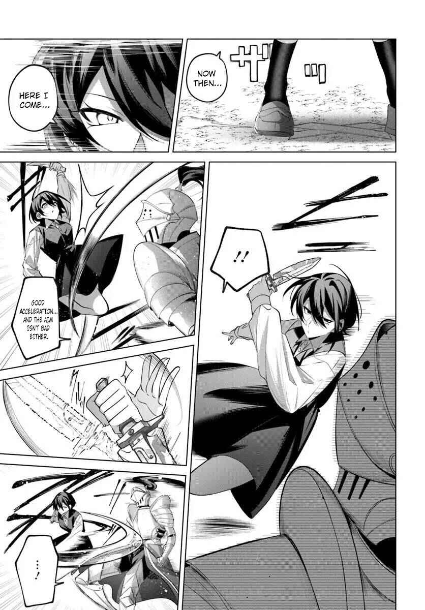 Page 24 Chapter 5 Katsute no Ansatsusha wa Raise de Chigau Ikikata o