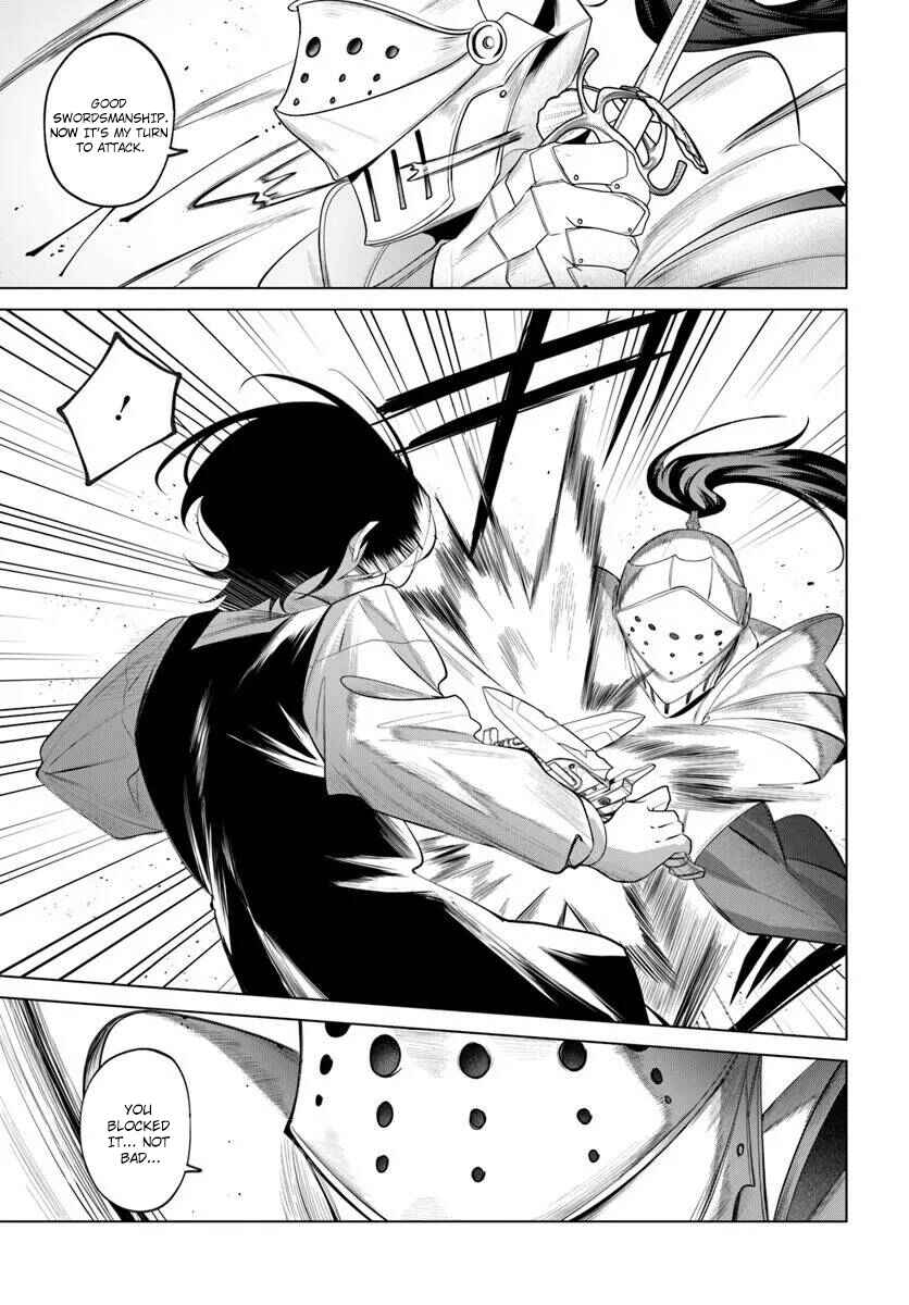 Page 26 Chapter 5 Katsute no Ansatsusha wa Raise de Chigau Ikikata o