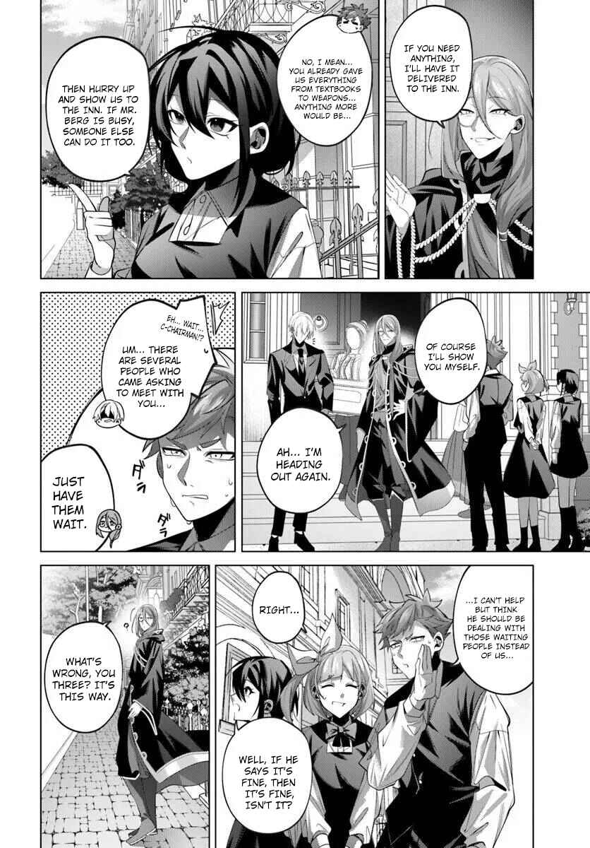 Page 3 Chapter 5 Katsute no Ansatsusha wa Raise de Chigau Ikikata o