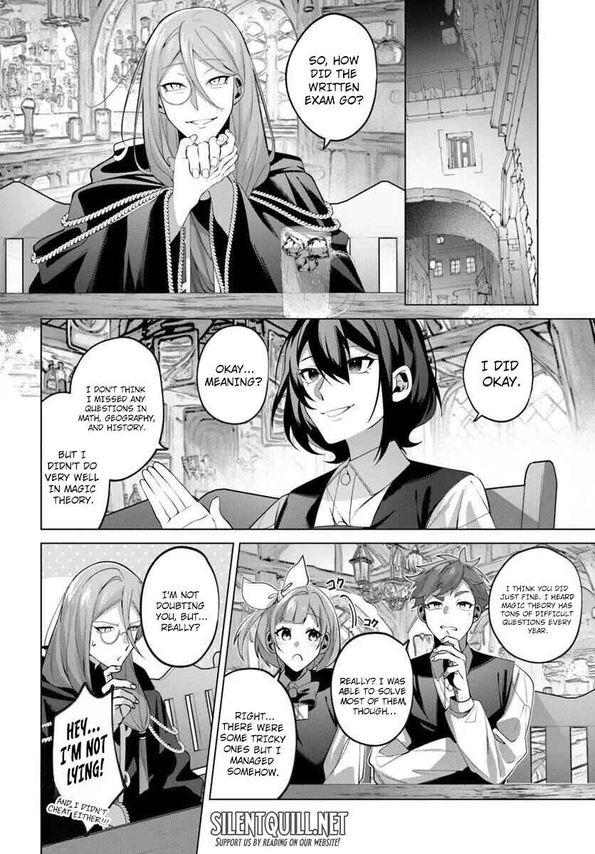 Page 7 Chapter 5 Katsute no Ansatsusha wa Raise de Chigau Ikikata o