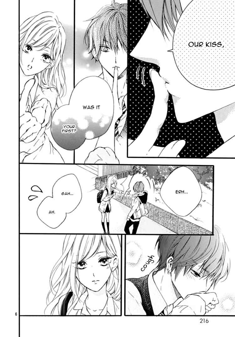 Page 10 Chapter 2 Boku Datte, Kiss Shitai