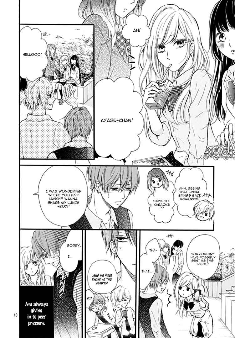 Page 14 Chapter 2 Boku Datte, Kiss Shitai